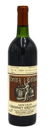 Heitz Cellar Cabernet Sauvignon Bella Oaks Vineyard Napa Valley 1988 750 ML