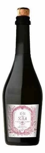 Domaine E De M Brunette Non-Alcoholic Sparkling Wine 750 ML