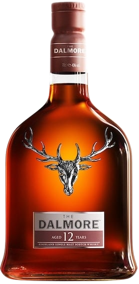 Dalmore 12 Year Single Malt Scotch 750 ML