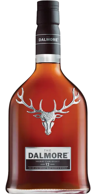 Dalmore 12 Years Old Sherry Cask Select Highland Single Malt Scotch Whisky 750 ML