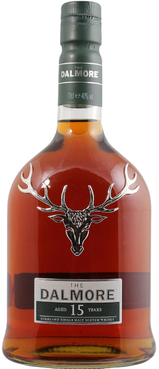 Dalmore 15 Years Old Highland Single Malt Scotch Whisky 750 ML