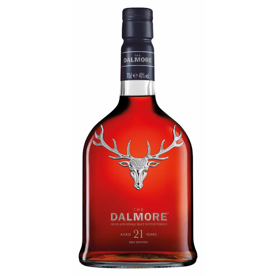 Dalmore 21 Year Single Malt Scotch 750 ML