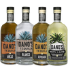 Dano'S Tequila Combo Pack 750 ML (4 Bottles)