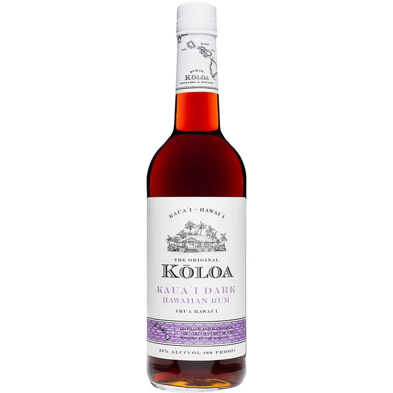 Koloa Kaua'i Dark Rum 750 ML