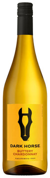 Dark Horse Wine Buttery Chardonnay California 750 ML