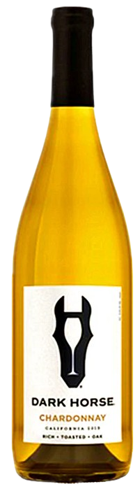 Dark Horse Wine Chardonnay California 750 ML