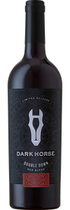 Dark Horse Wine Double Down Red Blend California Limited Release 750 ML