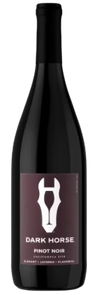 Dark Horse Wine Pinot Noir California 750 ML