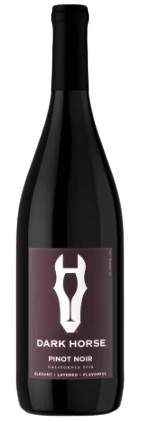 Dark Horse Wine Pinot Noir California 750 ML – Silky & Fruit-Forward