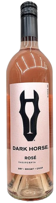 Dark Horse Wine Rosé California 750 ML – Bright, Crisp & Refreshing