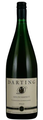 Darting Riesling Kabinett Durkheimer Nonnengarten 2017 1L bottle German white wine