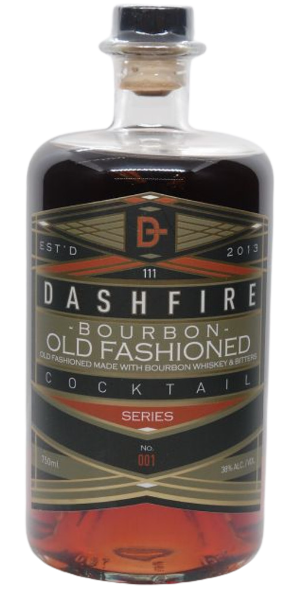Dashfire Series No.001 Bourbon Old Fashioned Cocktail 750 ML