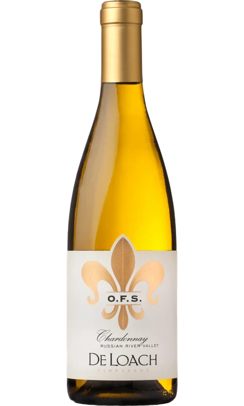 DeLoach Vineyards O.F.S. Chardonnay Russian River Valley 2019 750 ML