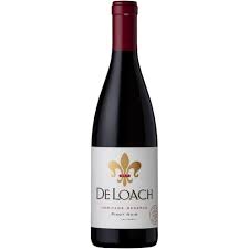 DeLoach Vineyards Pinot Noir Heritage Reserve California 2023 750 ML