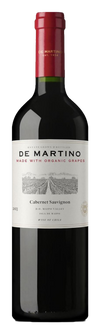 De Martino Estate Organic Cabernet Sauvignon 2021 750 ML