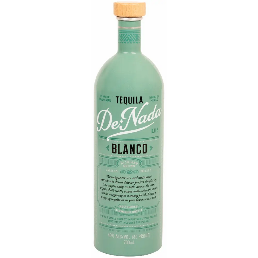 De Nada Blanco Tequila 700 ML