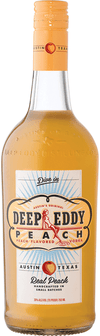 Deep Eddy Small Batch Peach Flavored Vodka 1 L