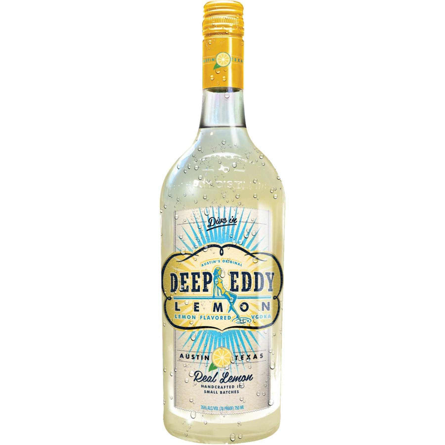 Deep Eddy Lemon Vodka 750 ML