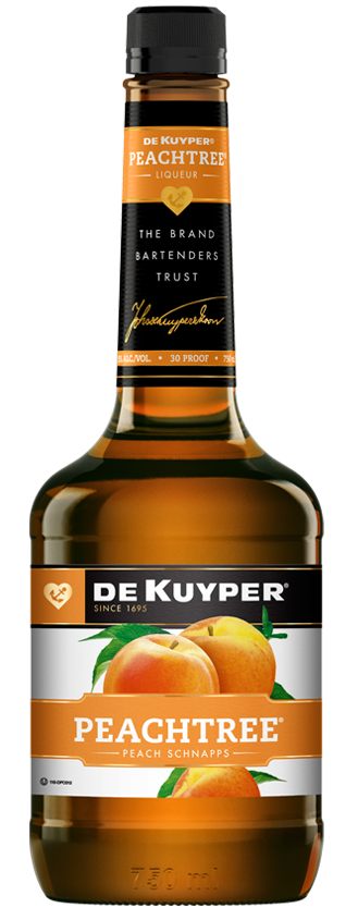 Dekuyper Peach Schnapps Peachtree 30 1.75 L