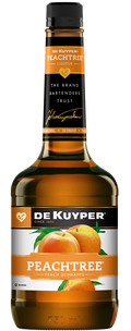 Dekuyper Peach Schnapps Peachtree 30 1.75 L