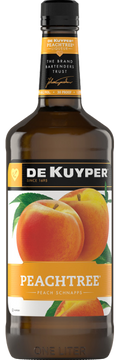 Dekuyper Peach Schnapps Peachtree 30 1 L