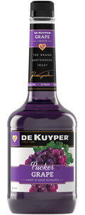 Dekuyper Sour Grape Schnapps Pucker 30 750 ML