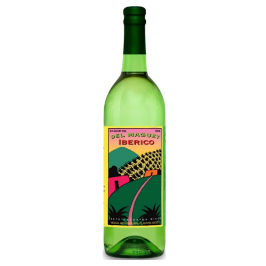 Del Maguey Mezcal Wild Fruit Iberico Santa Catarina Minas 98 750 ML bottle showcasing artisanal mezcal with smoky and wild fruit notes
