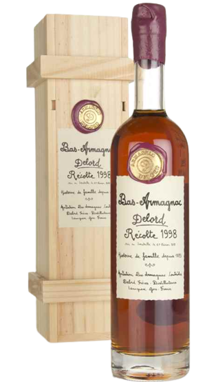 Delord Bas Armagnac 1998 23yr Cask Strength Private Barrel 750 ML