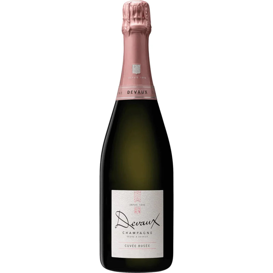 Devaux Cuvee Rose Brut Champagne 750 ML