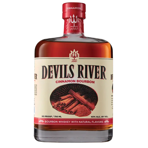 Devils River Cinnamon Bourbon Whiskey 750 ML