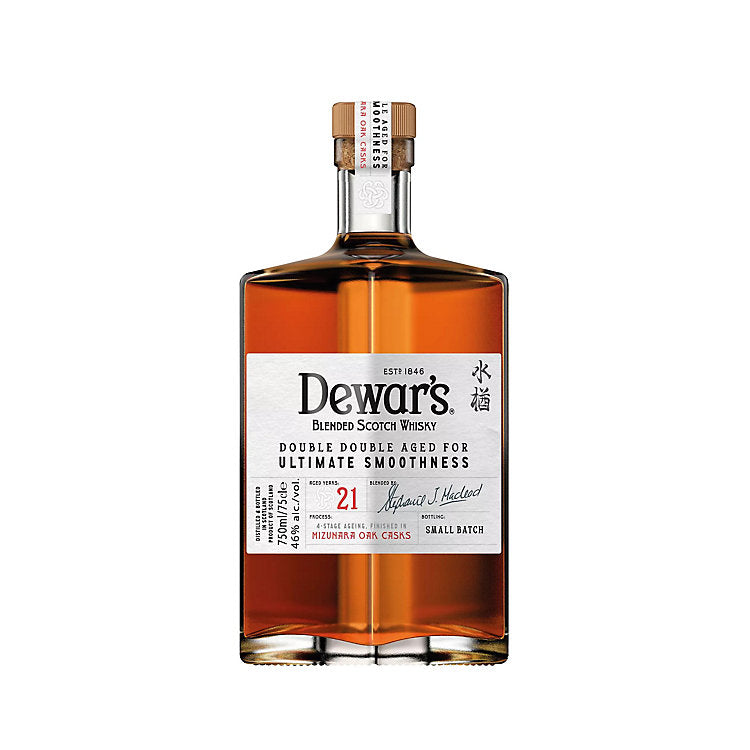 Dewar's Double Double Aged for Ultimate Smoothness 21 Year 92 750 ML