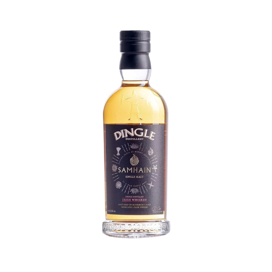 Dingle Single Malt Irish Whiskey Samhain 750ml bottle with rich, handcrafted seasonal Irish whiskey
