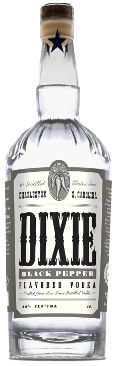 Dixie Southern Vodka Black Pepper Vodka 1 L