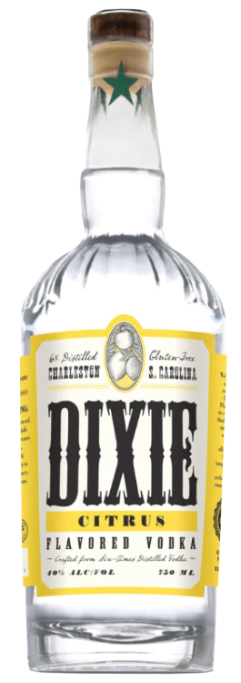 Dixie Southern Vodka Citrus Vodka 750 ML