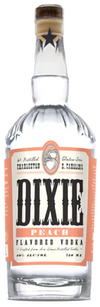 Dixie Vodka Peach Flavored Vodka 750 ML