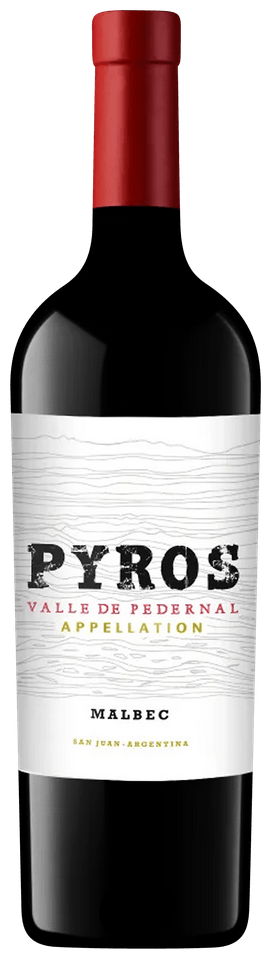 Pyros Valle de Pedernal Malbec 2021 750 ML