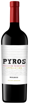 Pyros Valle de Pedernal Malbec 2021 750 ML