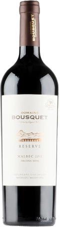 Domaine Bousquet Winery Malbec Reserve Tupungato 750 ML