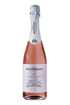 Domaine Bousquet Winery Sparkling Brut Rose Pinot Noir Chardonnay 750 ML