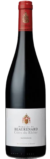 Domaine De Beaurenard Côtes Du Rhône 750ml – Premium French red wine bottle   2/2