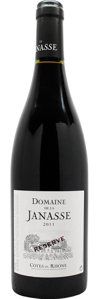 Domaine De La Janasse Côtes du Rhône Réserve 2019 – French red wine bottle