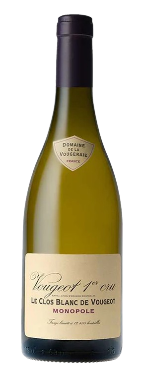 Domaine De La Vougeraie Vougeot 1Er Cru Le Clos Blanc De Vougeot Monopole 2018 750 ML