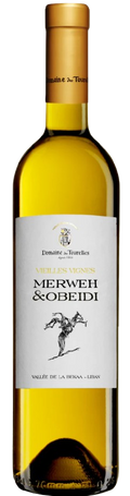 Domaine Des Tourelles Merweh/Obeidi Vielles Vignes Bekaa Valley 2020 750 ML