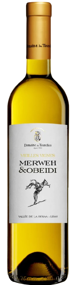 Domaine Des Tourelles Merweh/Obeidi Vielles Vignes Bekaa Valley 2020 750 ML
