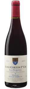 Domaine Follin Arbelet Aloxe Corton Les Vercots Premier Cru 2019 750 ML