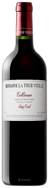 Domaine La Tour Vieille Collioure Rouge Puig Oriol 2017 750 ML