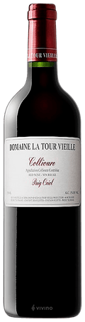 Domaine La Tour Vieille Collioure Rouge Puig Oriol 2017 750 ML
