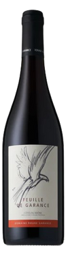 Domaine Rouge Garance Cotes Du Rhone Feuille De Garance Rouge 2018 750 ML