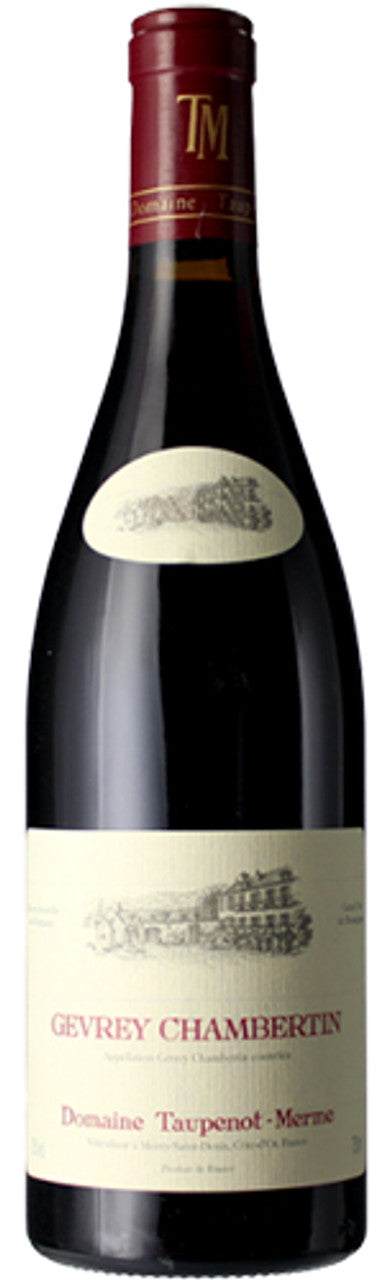 Domaine Taupenot Merme Gevrey Chambertin Bel Air Premier Cru 2019 Burgundy red wine bottle