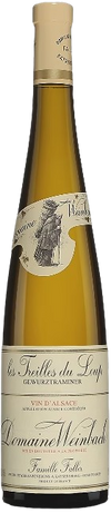 Domaine Weinbach Vin D'Alsace Gewurztraminer Les Treilles Du Loup 2019 750 ML